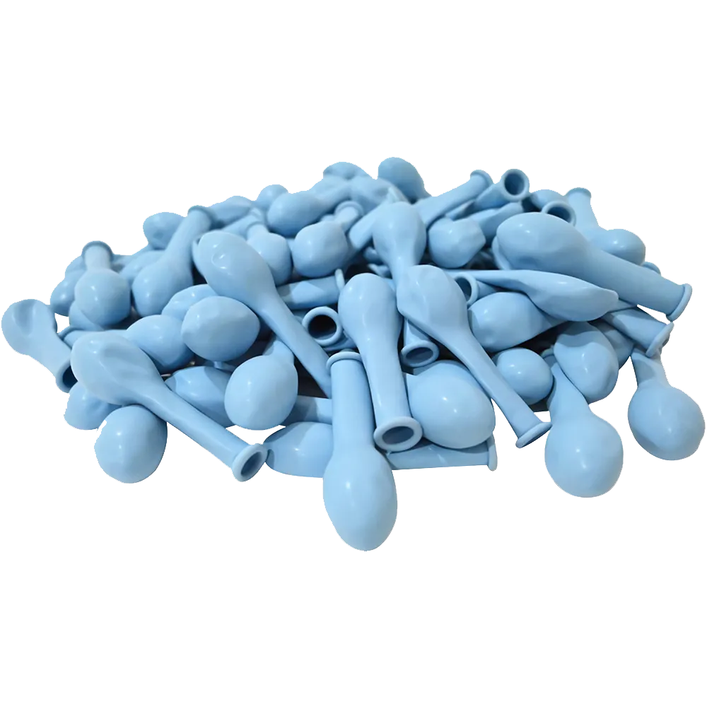 Baloane latex 13cm Macaron Blue -29