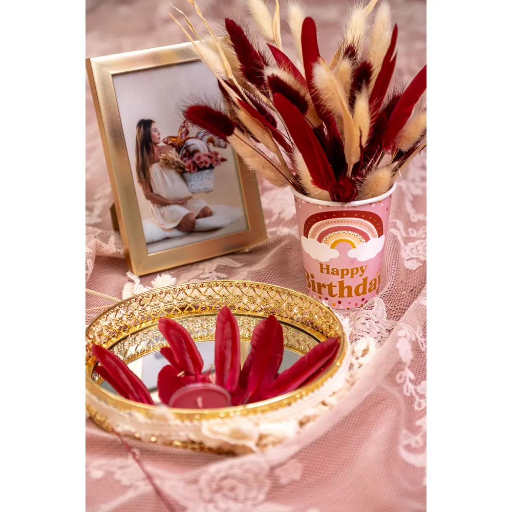 Set 8 Pahare Boho 250ml Grabo