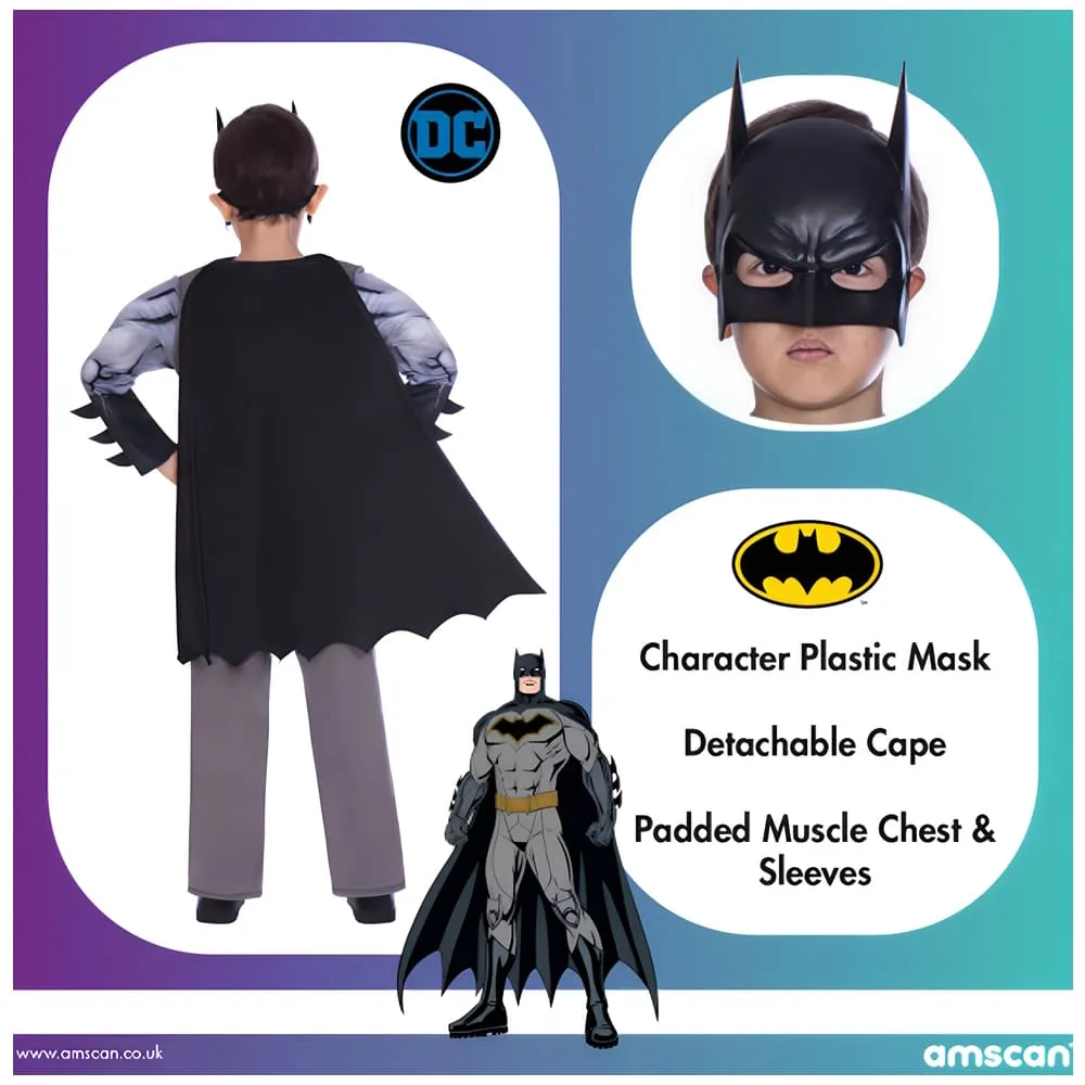 Costum Batman Copii 4-6 ani 9906058