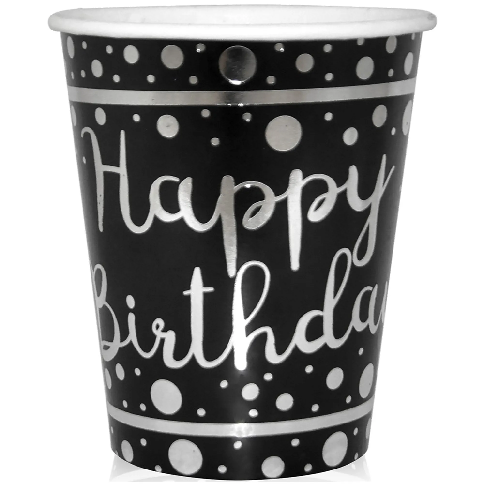 Negre print Silver