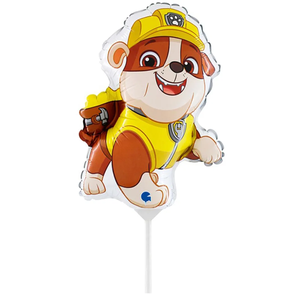 Balon Folie Mini Figurina Rubble 19 x 28cm (AER) GRABO