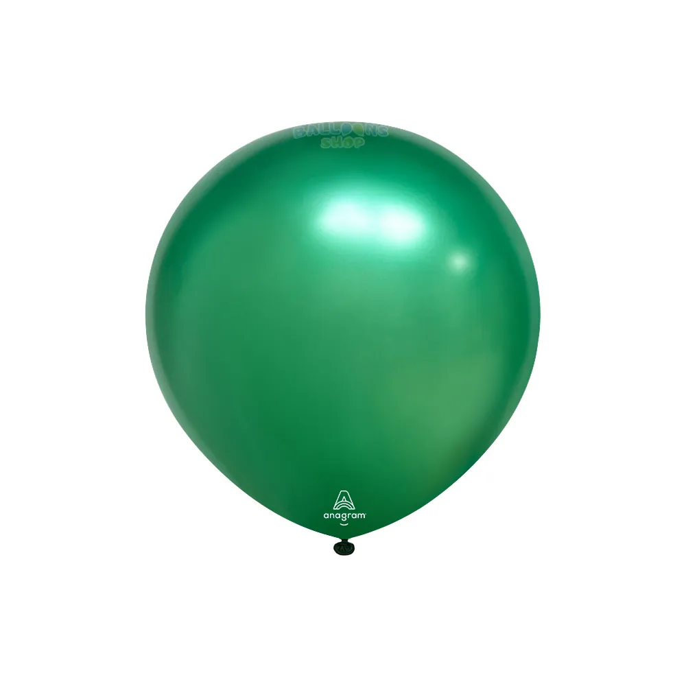 Balon Latex 13cm Metallic Festive Green ANAGRAM 4814575