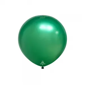 Balon Latex 13cm Metallic Festive Green ANAGRAM 4814575