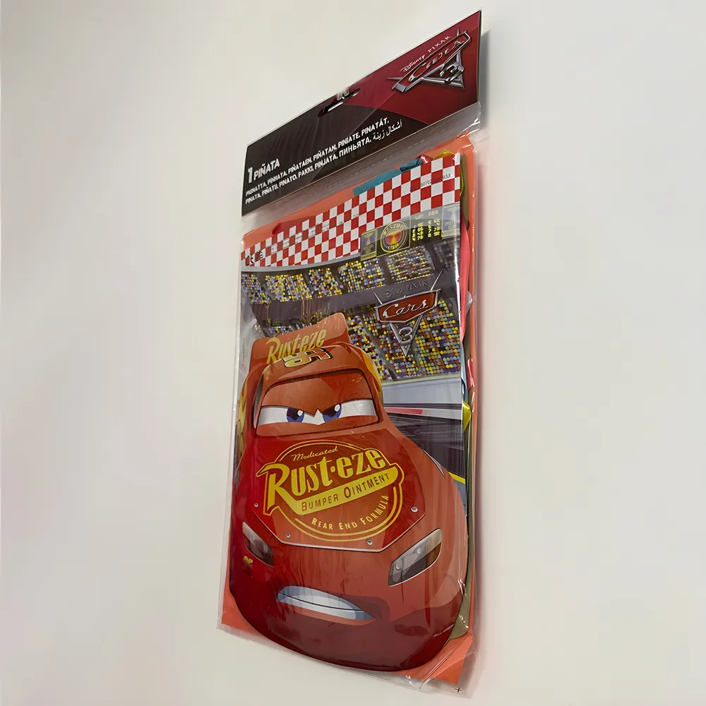 Pull Pinata petrecere Disney Cars 3