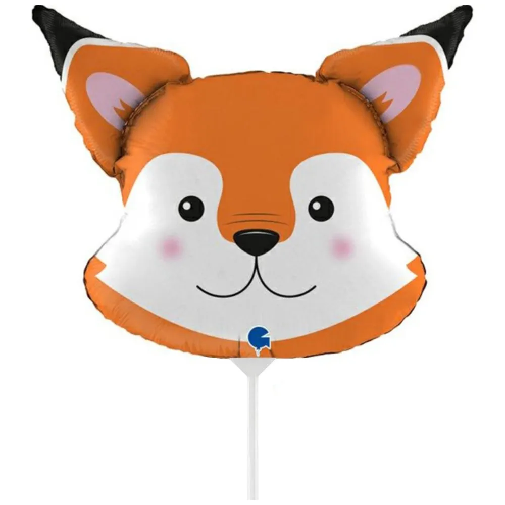Balon Folie Mini-Figurina Cap Vulpe (AER) 35cm Grabo