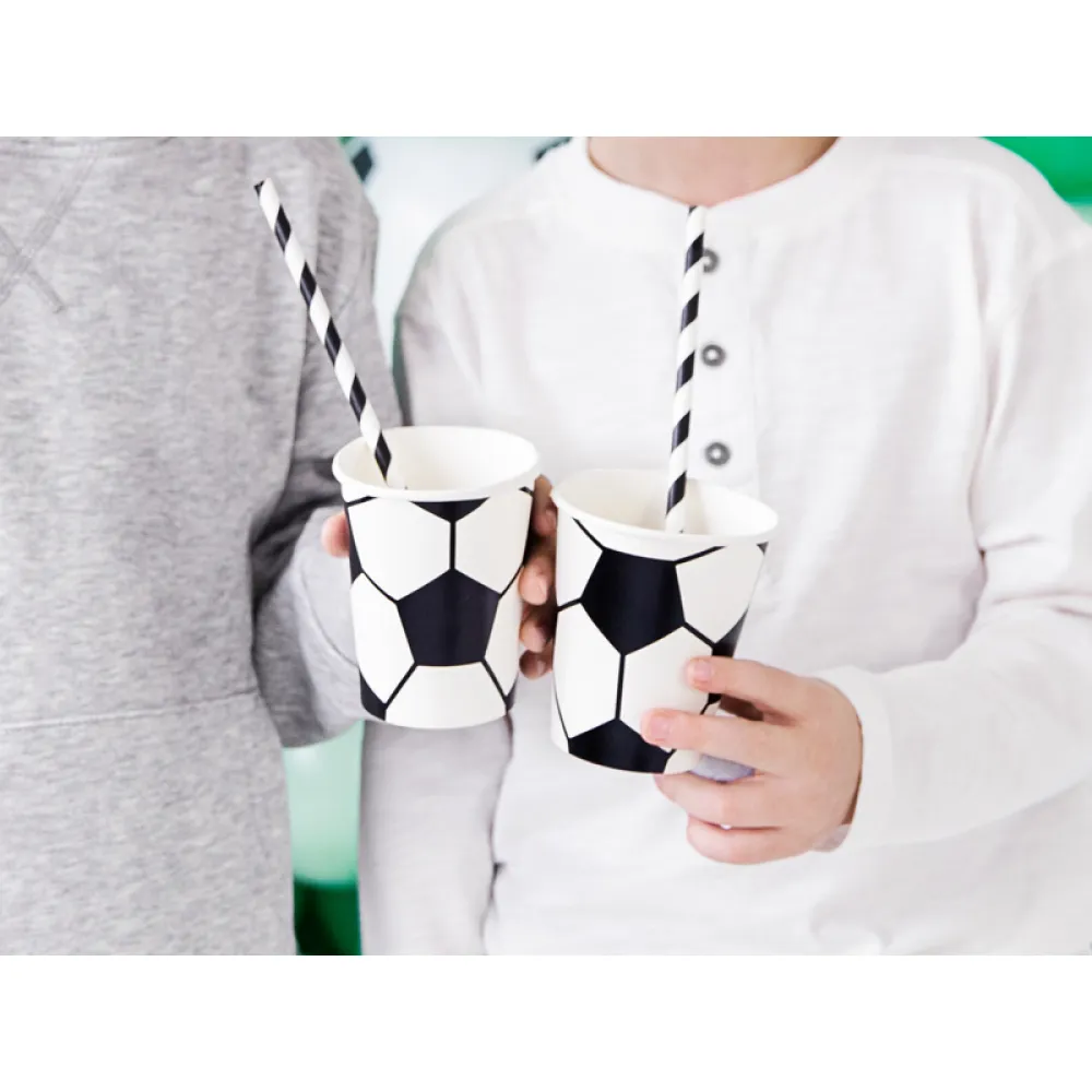 Set 6 Pahare Petrecere Fotbal 220ml KPP72-EU2