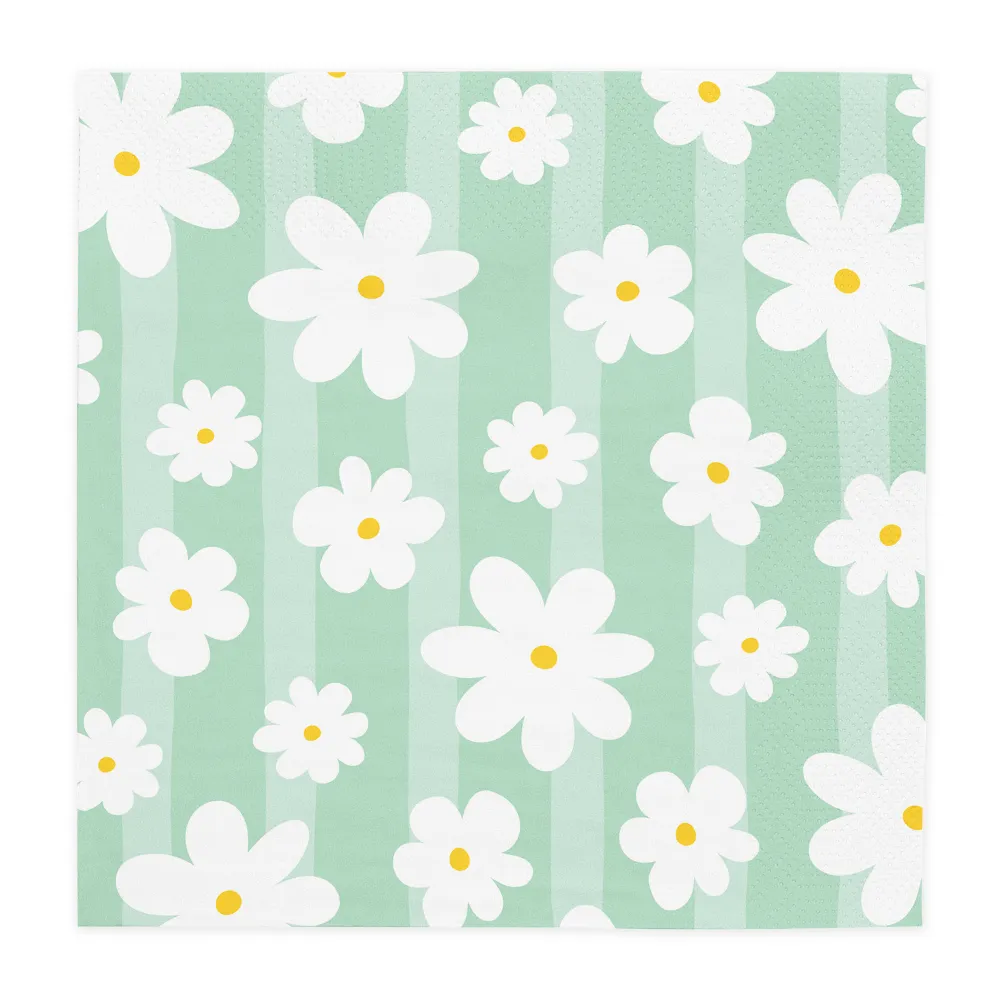Set 20 Servetele Petrecere Margarete 33x33cm