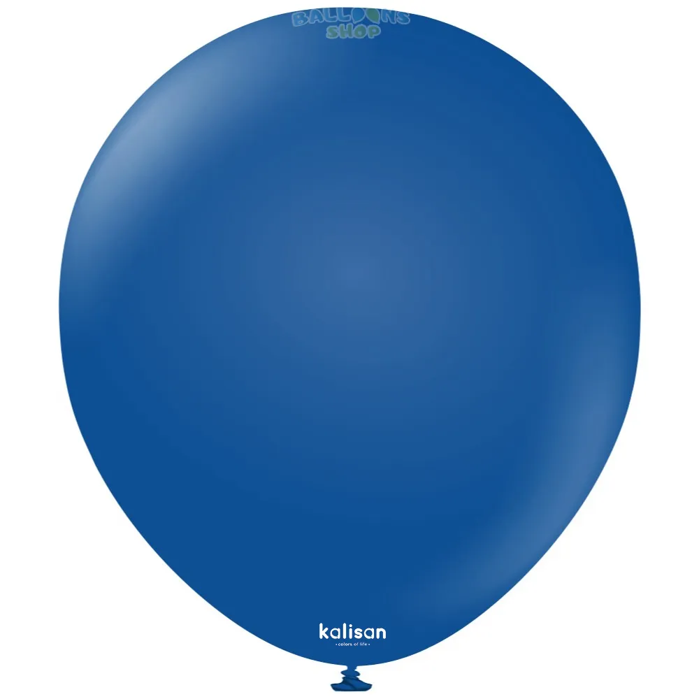 Baloane latex 30cm Dark Blue Standard 2319