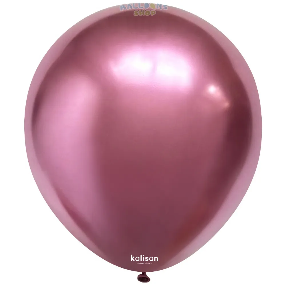 Baloane latex 30cm Pink Mirror 5003