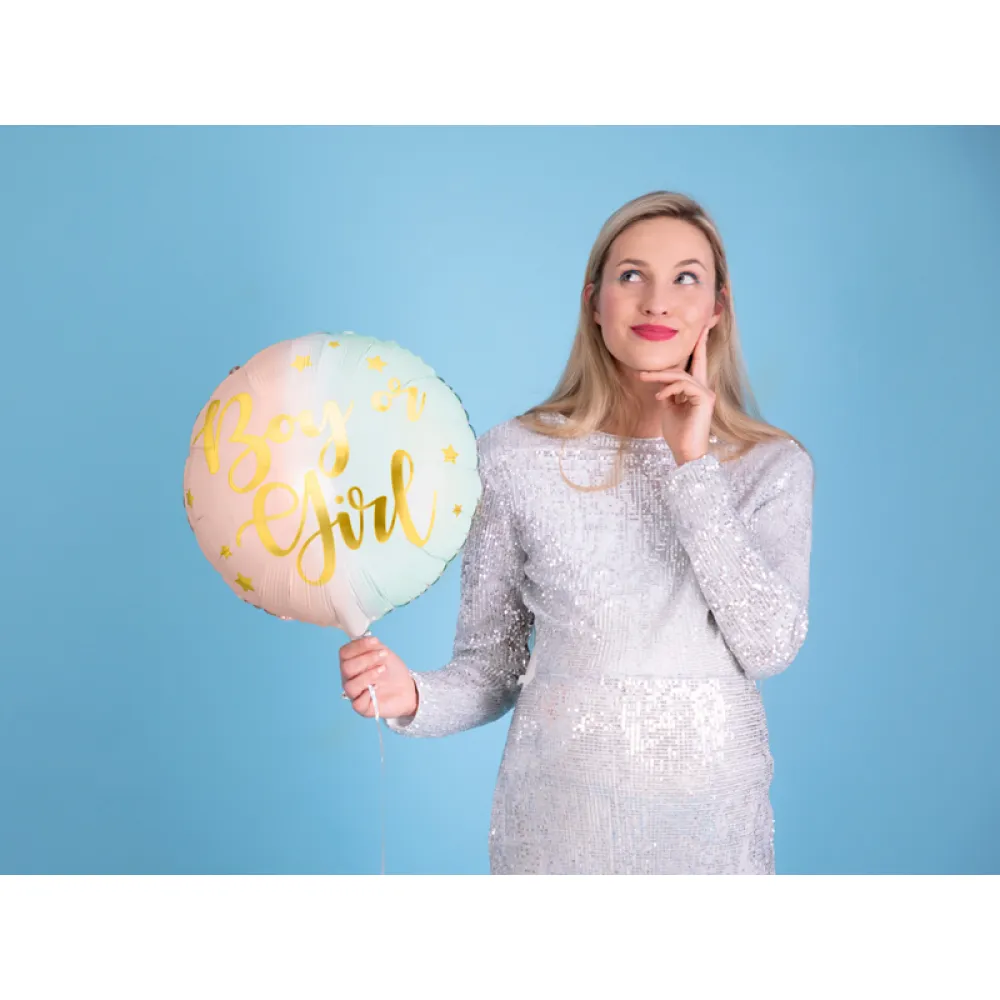 Balon folie Boy or Girl. 43cm