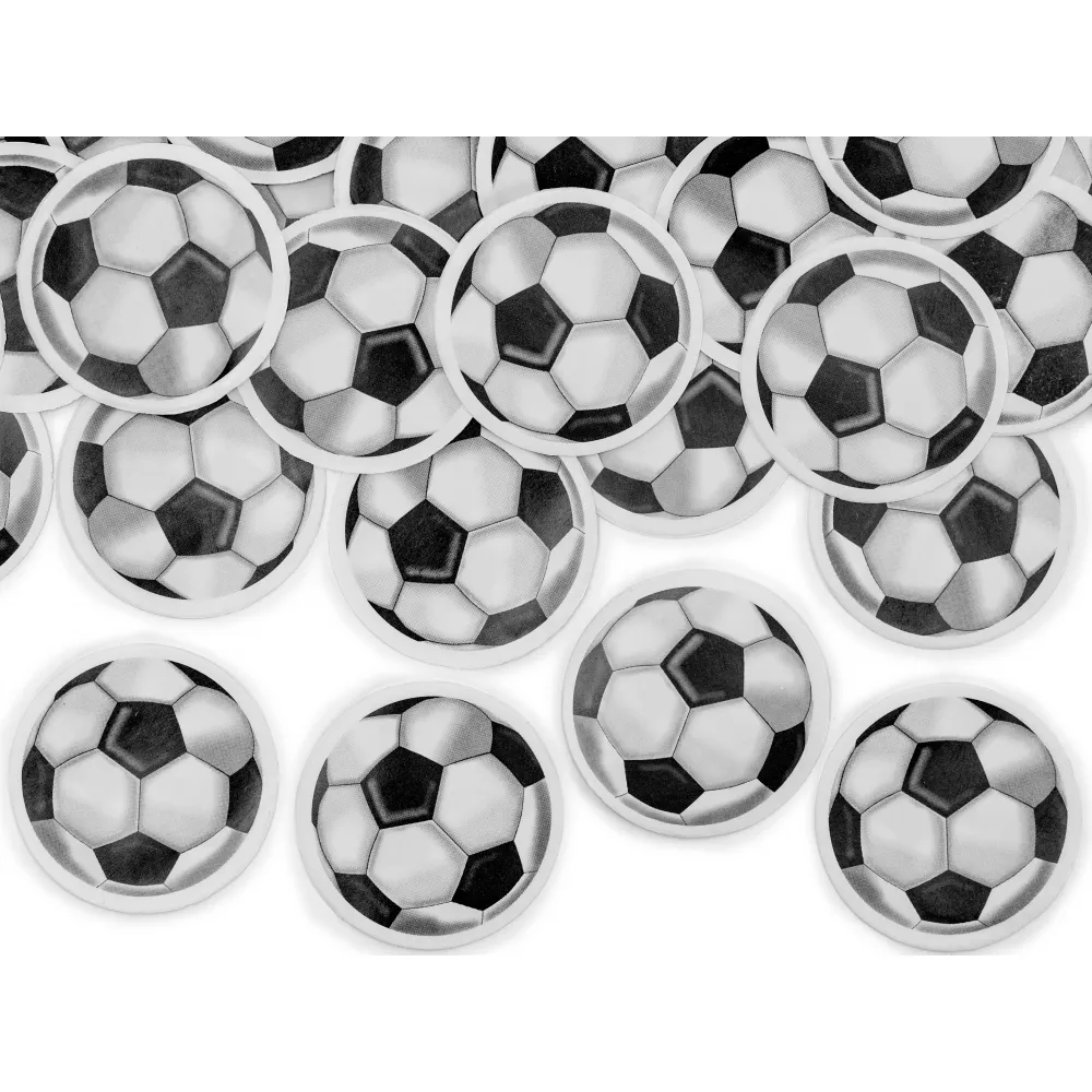 Tun Confetti Fotbal 40cm