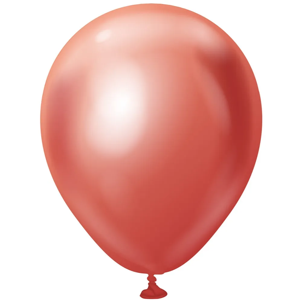 Baloane Latex Mirror 30cm Rosu CH110.53