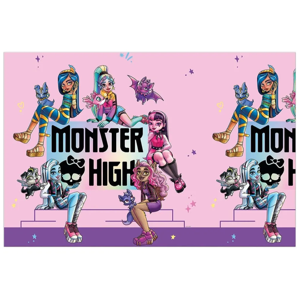 Fata de masa petrecere 120x180cm Monster High Plastic