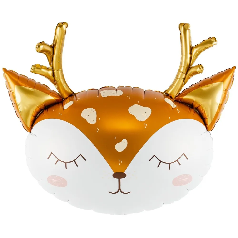 Balon Folie Figurina Cap Caprioara 73x64cm FB101