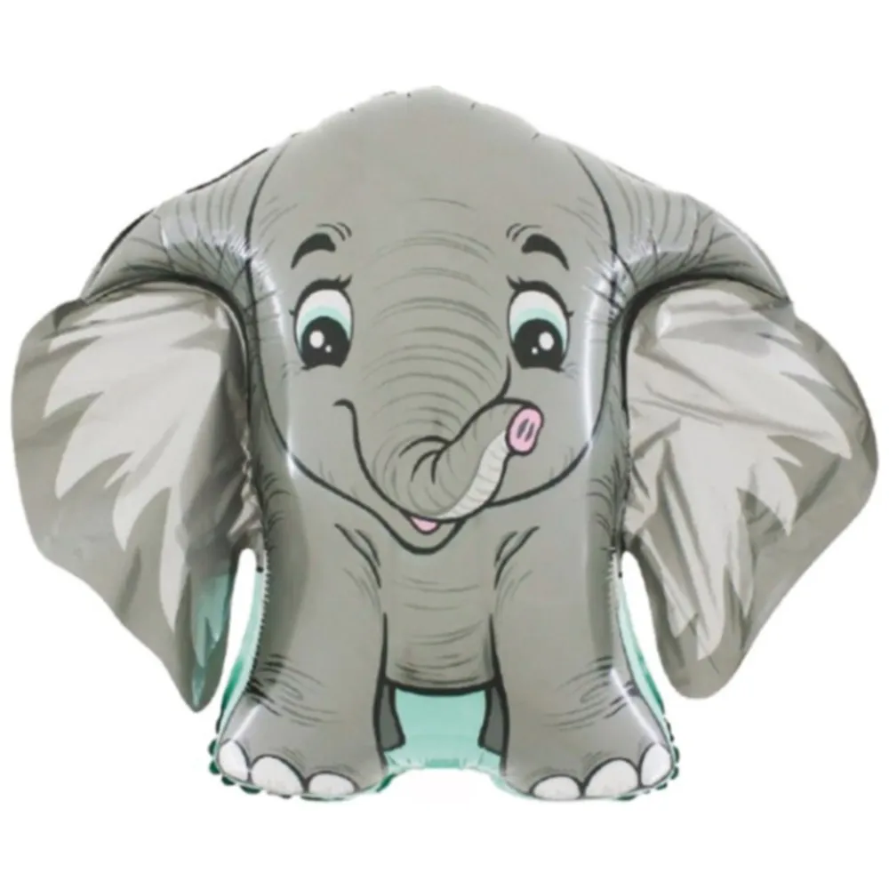 Balon Folie Figurina Elefant 68x57cm