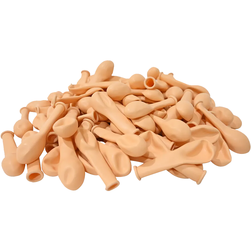 Baloane latex 13cm Macaron Somon -17