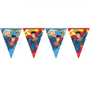 Banner Petrecere Stegulete Superman 97931