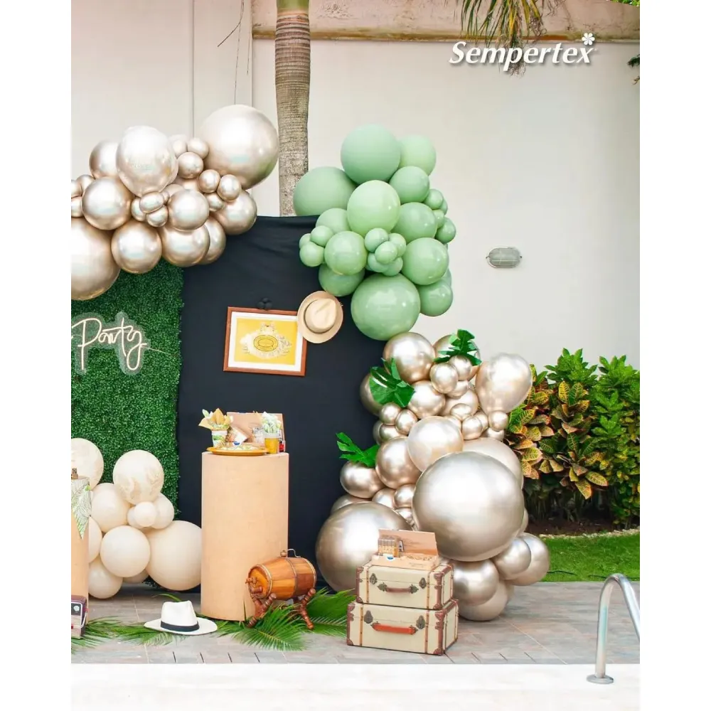 Balon Jumbo latex Reflex Champagne 40cm