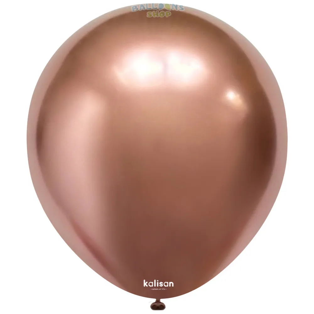 Baloane latex 30cm Rose Gold Mirror 5007