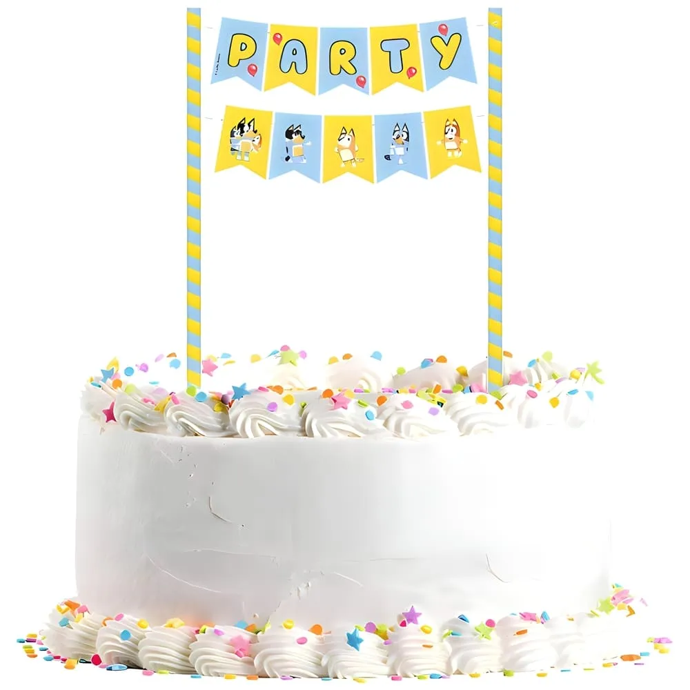Decoratiune pentru tort Bluey 9915647