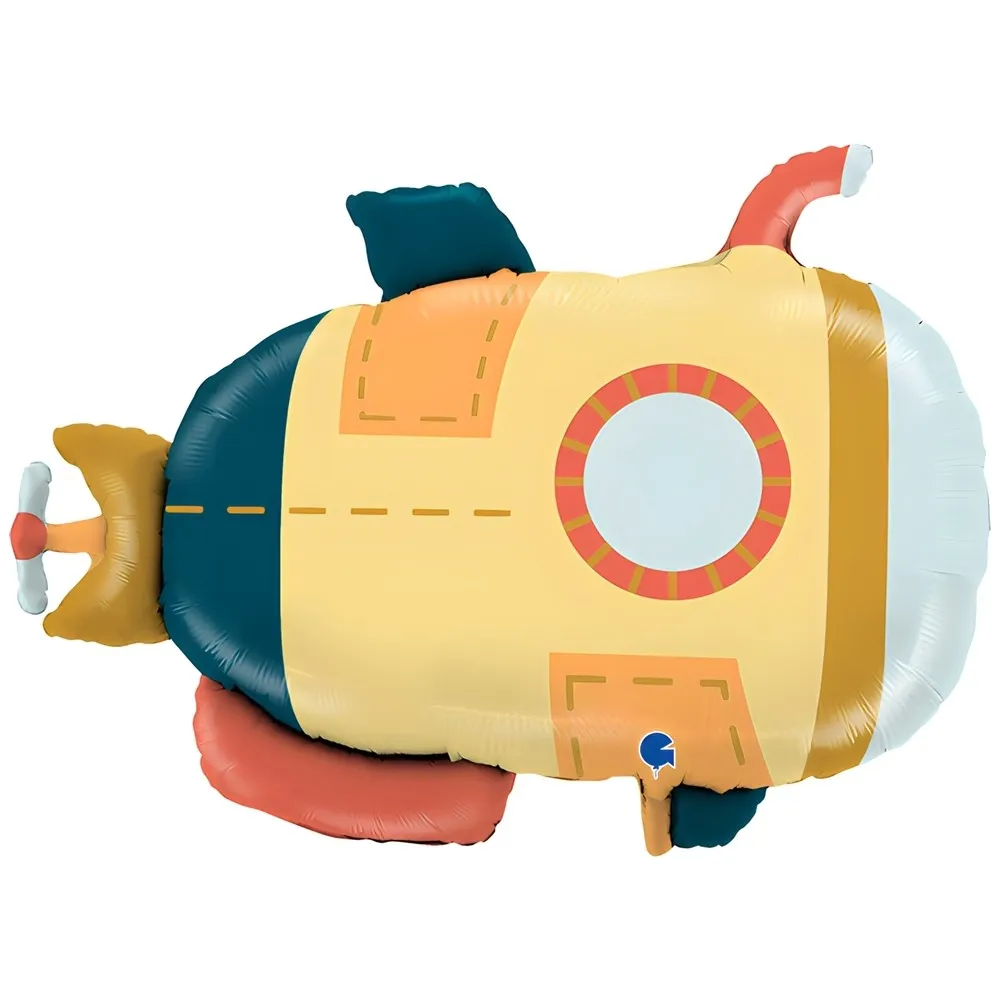 Balon Folie Figurina Submarin 61cm Grabo