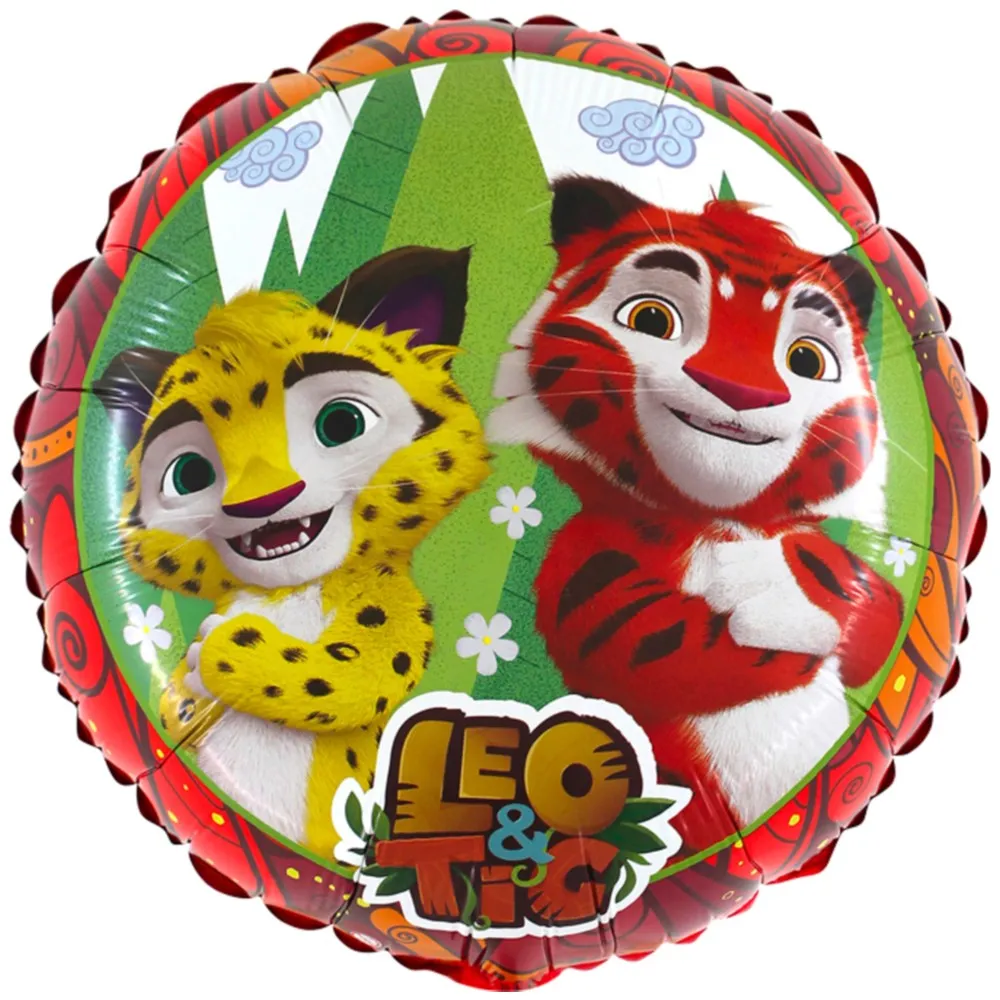 Balon Folie Leo & Tig 46cm Grabo