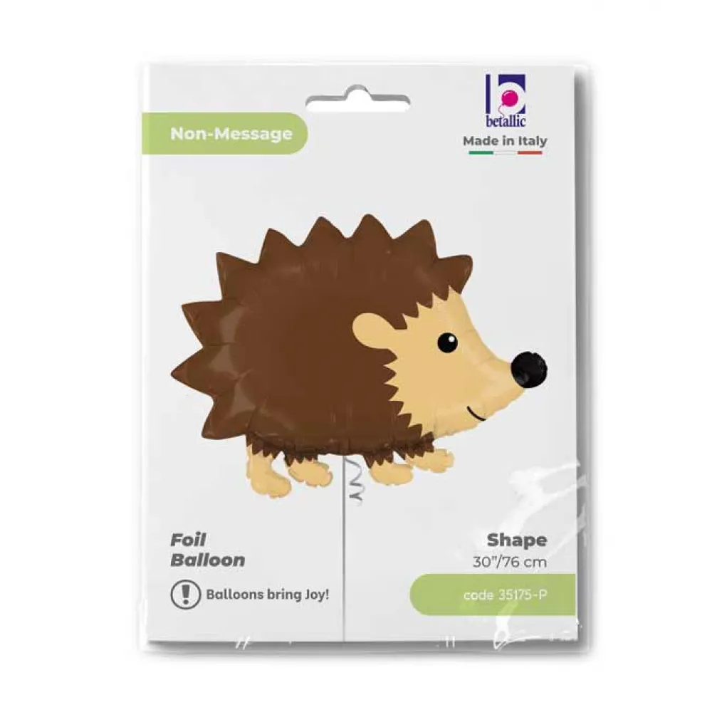 Balon Folie Figurina Woodland Arici 66cm Grabo
