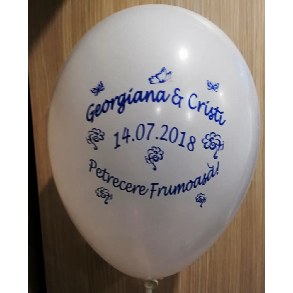 Baloane personalizate nunta-NM5