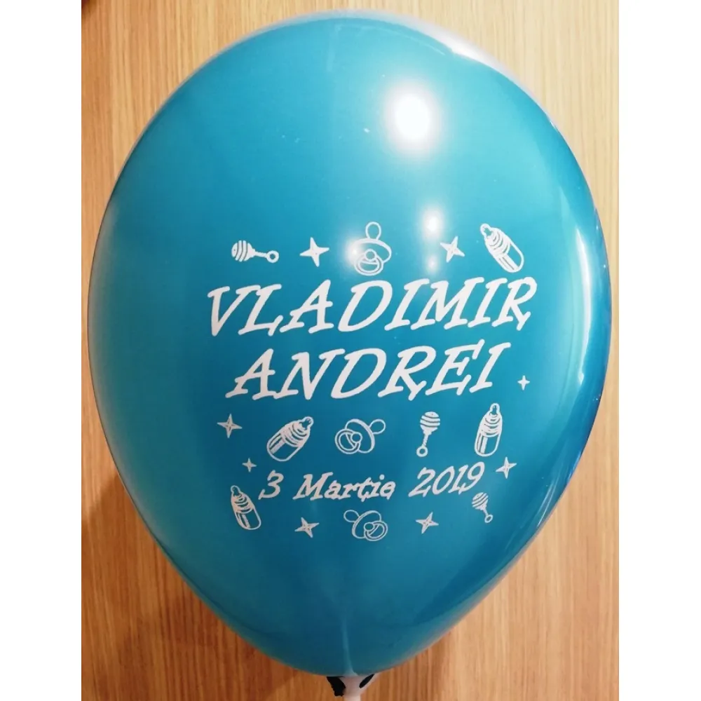 Baloane personalizate botez-BM41