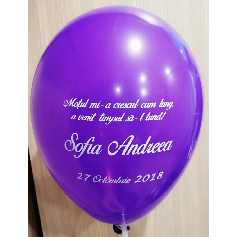 Baloane personalizate Prima Aniversare-PA11