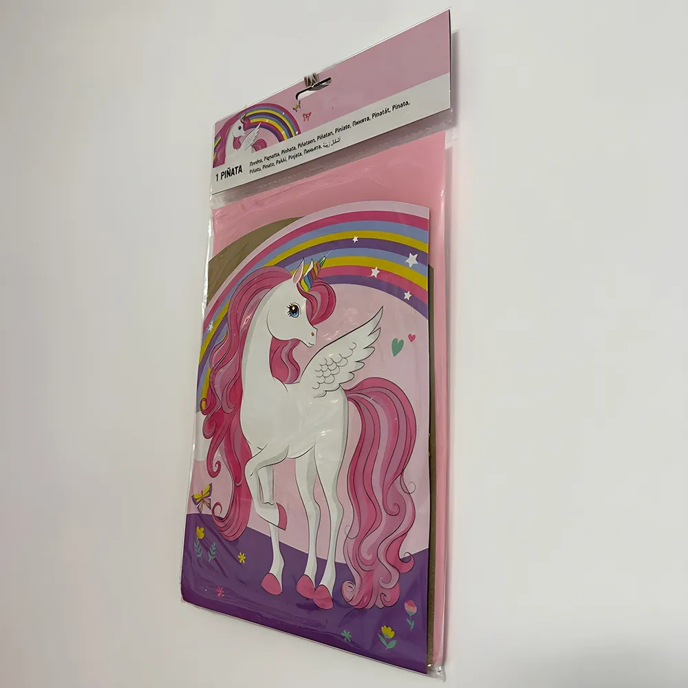 Pull Pinata petrecere Rainbow Unicorn