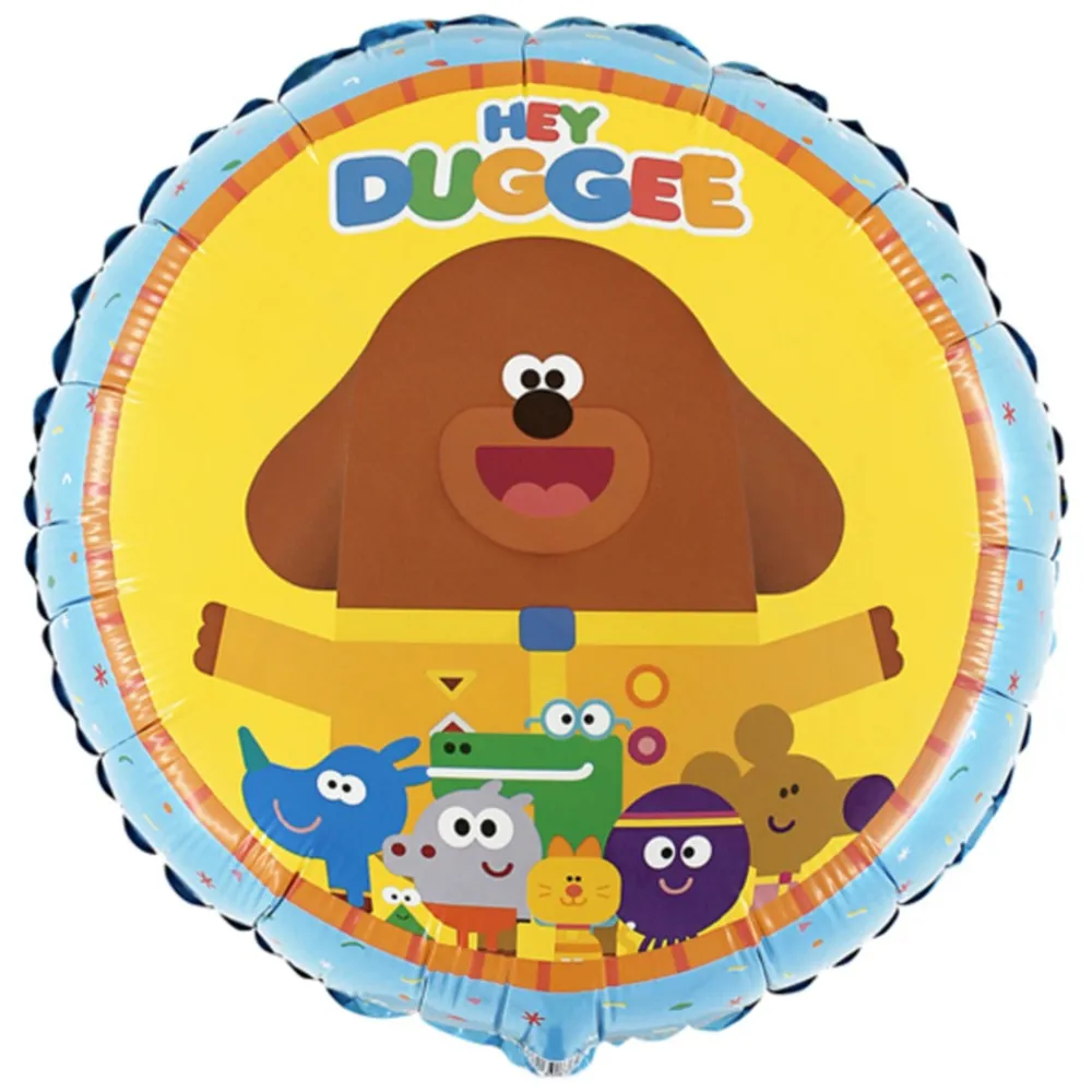 Balon Folie Rotund Duggee The Squirrels 46cm Grabo