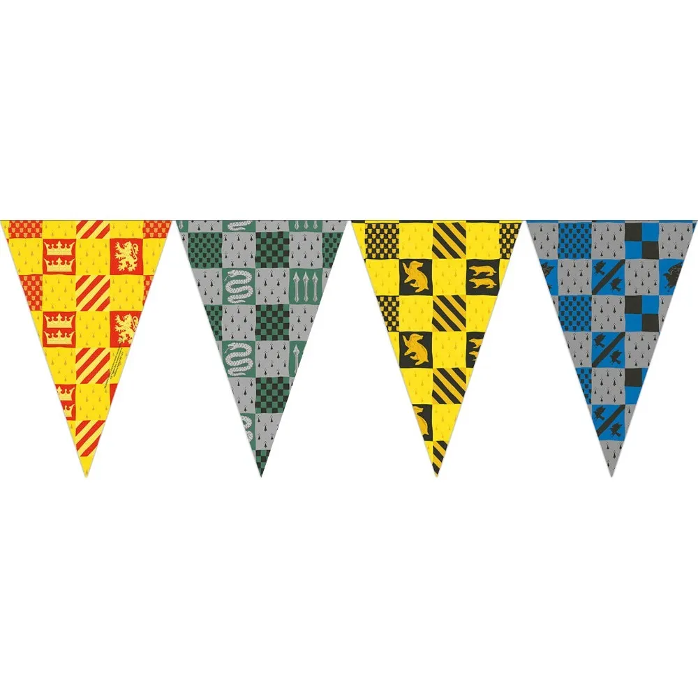 Banner Petrecere Stegulete Harry Potter Hogwarts