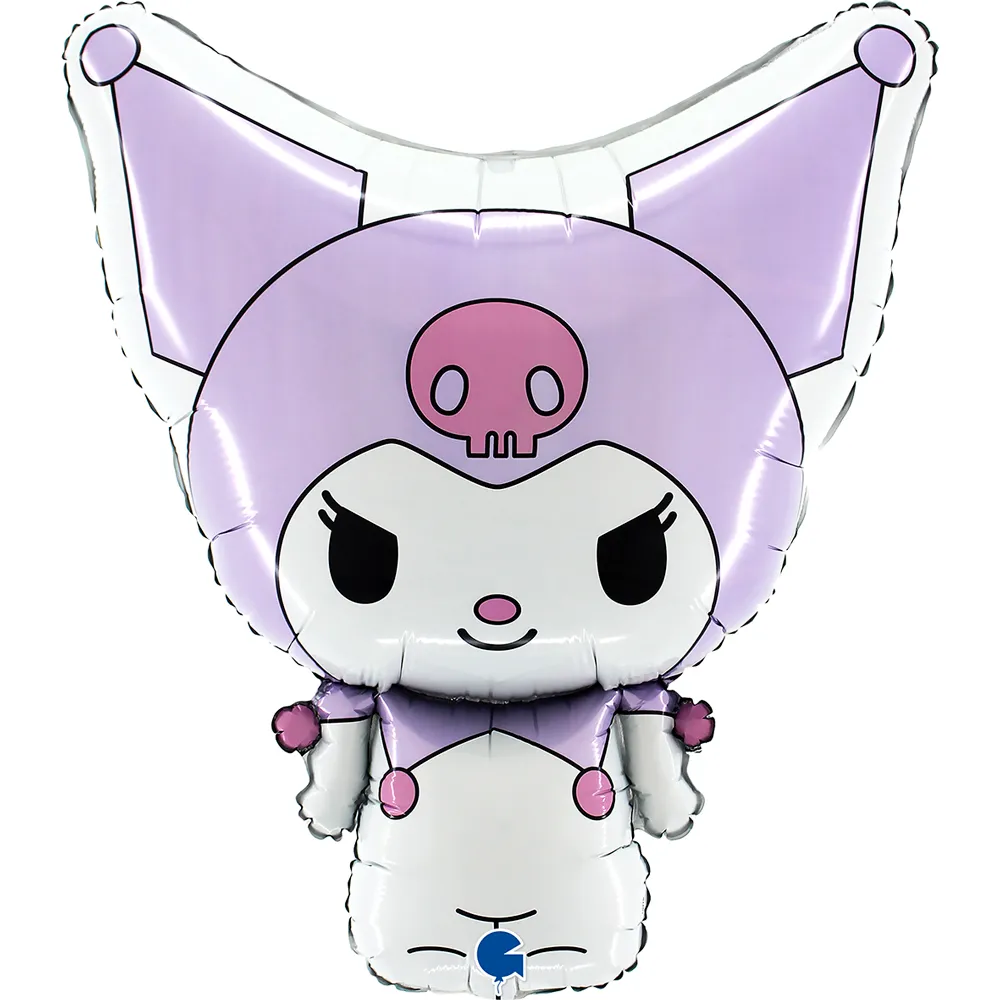 Balon Folie Figurina Sanrio Kuromi 61cm