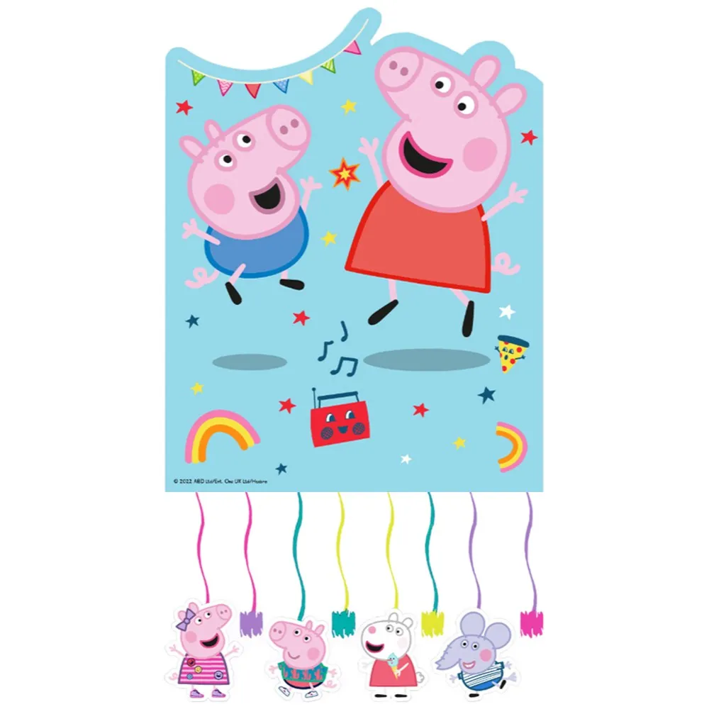 Pull Pinata petrecere Peppa Pig