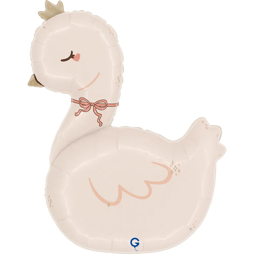 Balon Folie Figurina Lebada Boho 76cm