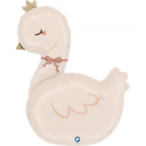 Balon Folie Figurina Lebada Boho 76cm
