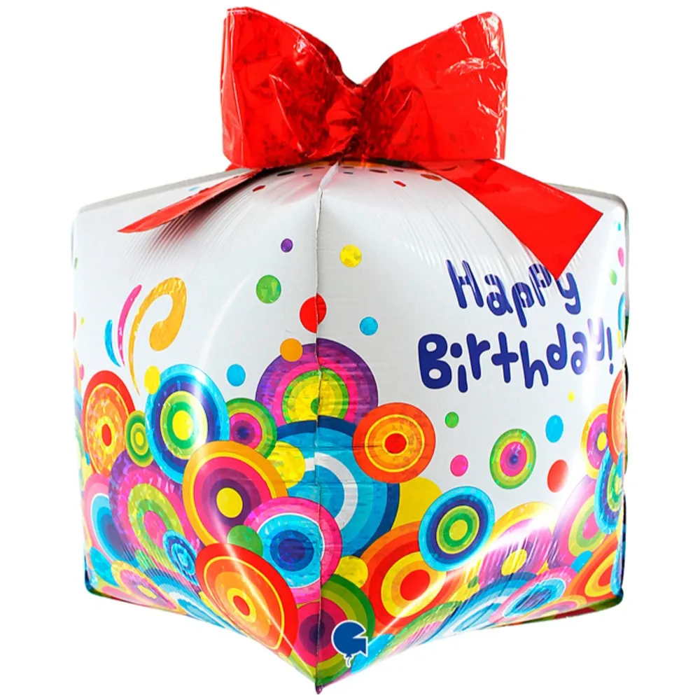 Balon Folie Cub 4D Cadou 76 cm Grabo
