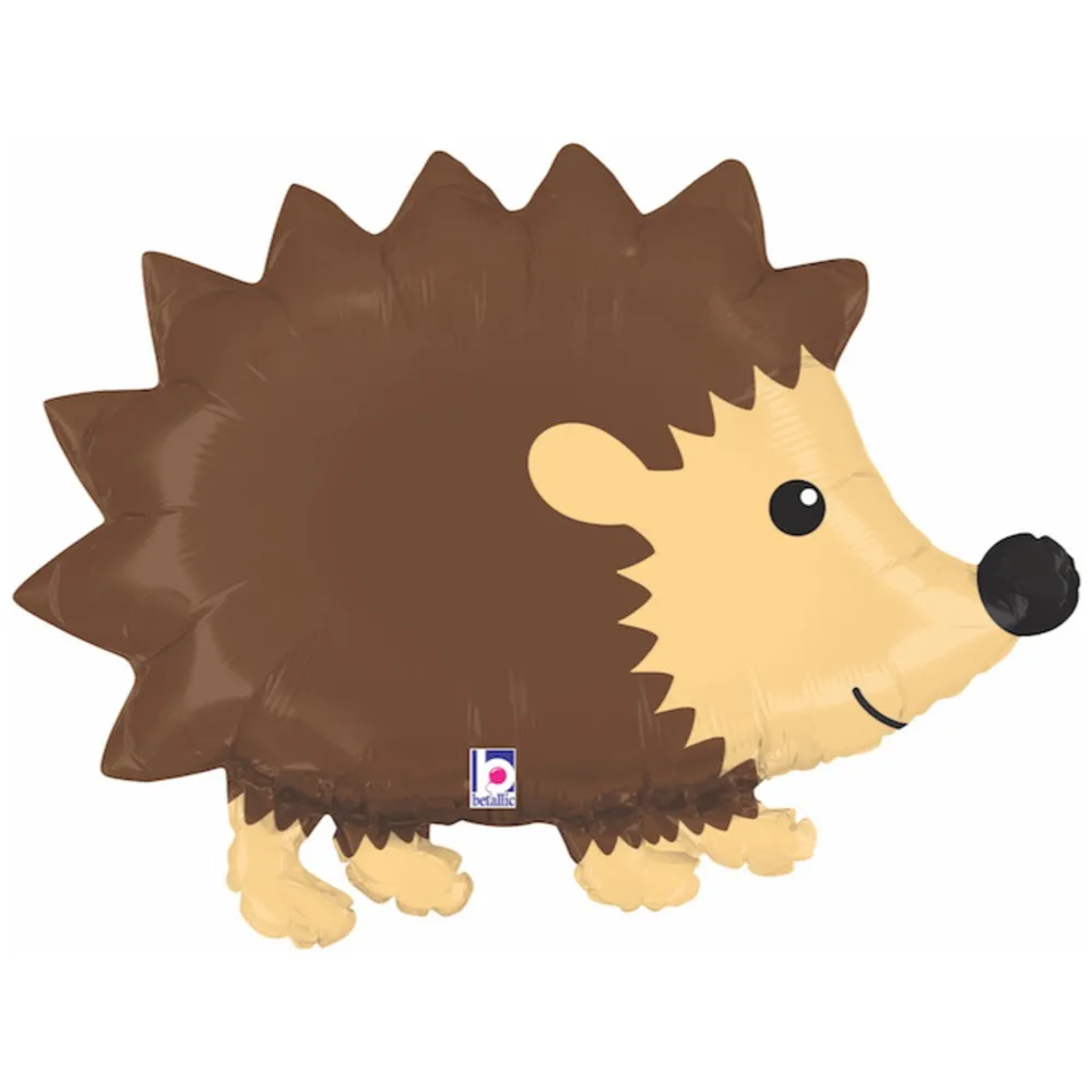 Balon Folie Figurina Woodland Arici 66cm Grabo