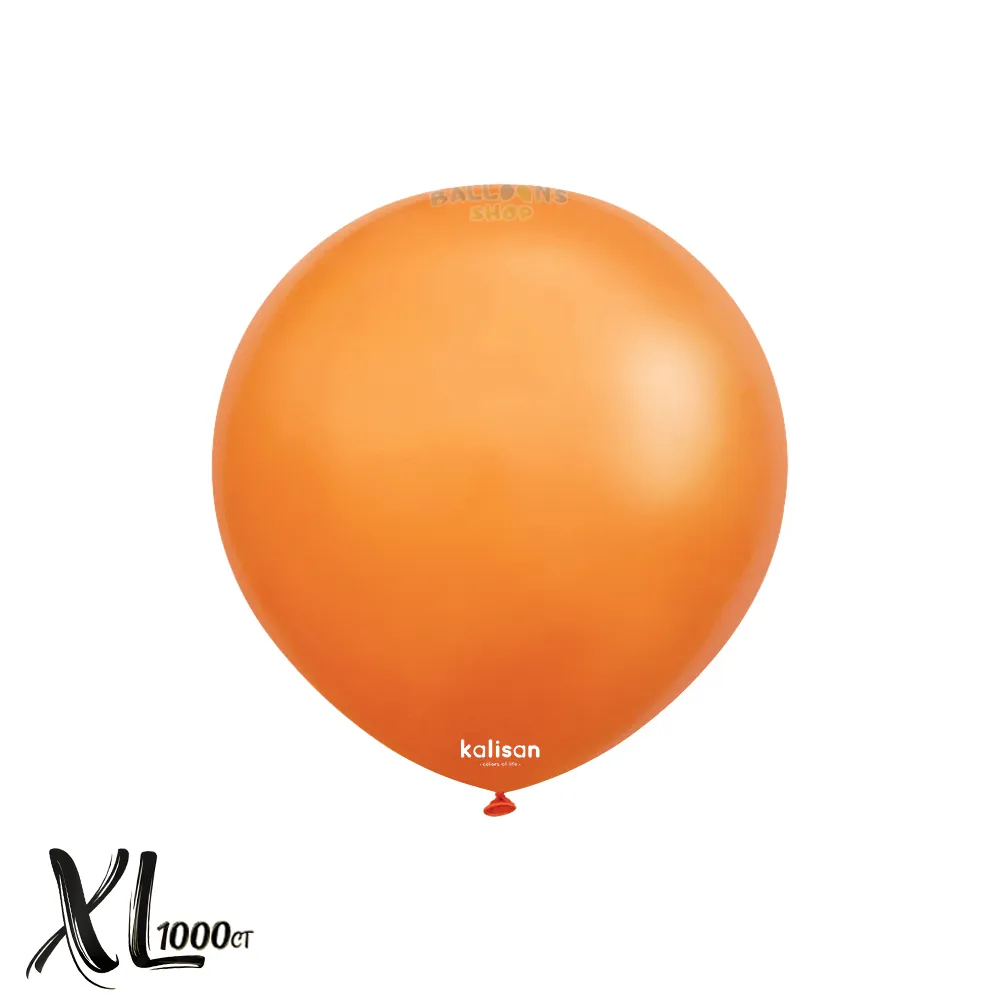 SET 1000 Baloane Latex 13cm Portocaliu Standard XL 2320