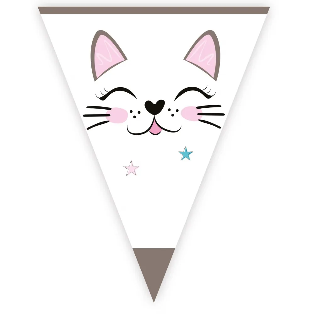 Banner Stegulete Petrecere Pisicute 320 cm MC9806