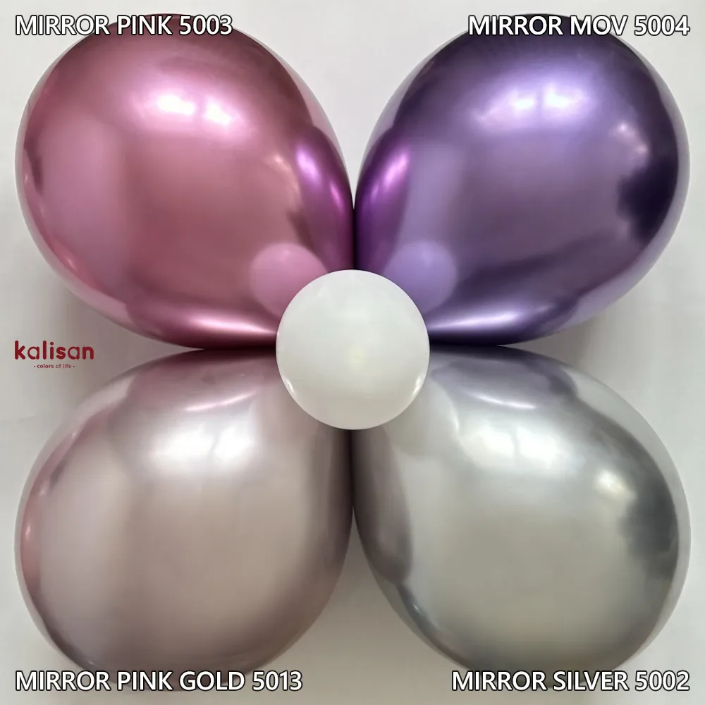 Balon Jumbo Latex 90cm Violet Mirror 5004
