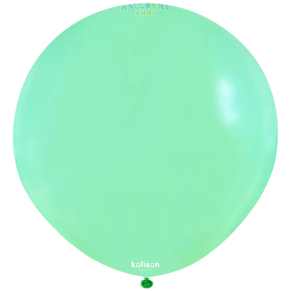 Balon Jumbo Latex 45cm Mint Green Standard 2336