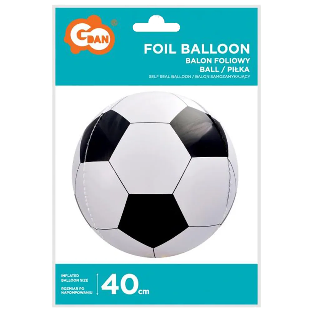 Balon Folie Sfera Minge de Fotbal 40cm