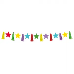 Banner Hartie Stelute Multicolore