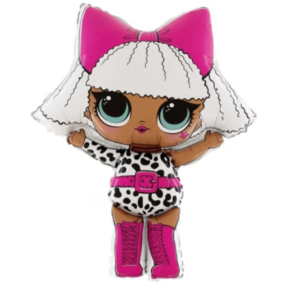 Balon Folie Figurina LOL Surprise Diva 94cm Grabo