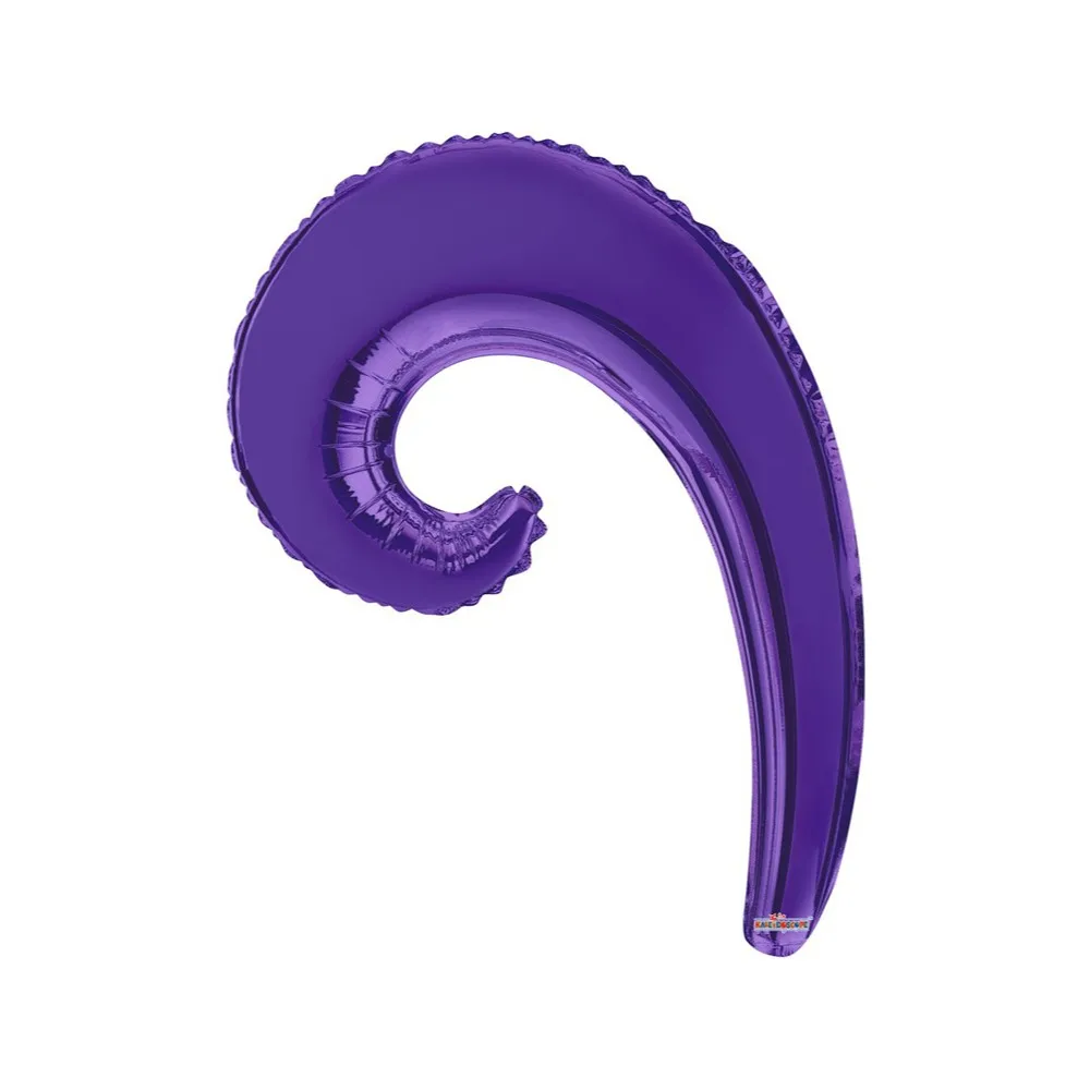 Balon Folie 35cm Val Curly Mov 19922