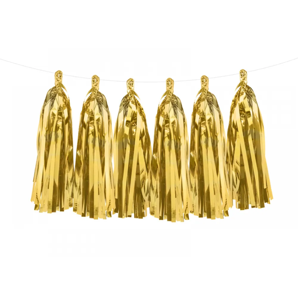 Ghirlanda Decorativa Aurie 12 tassels/2m PDC1034