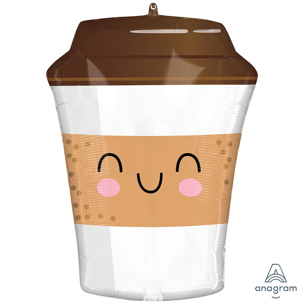 SuperShape Balon Folie Coffee to Go ANAGRAM 4791301