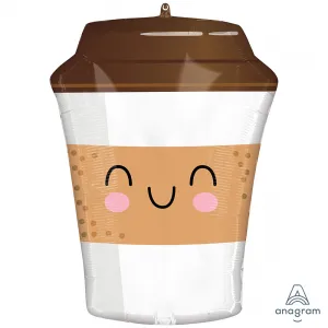 SuperShape Balon Folie Coffee to Go ANAGRAM 4791301